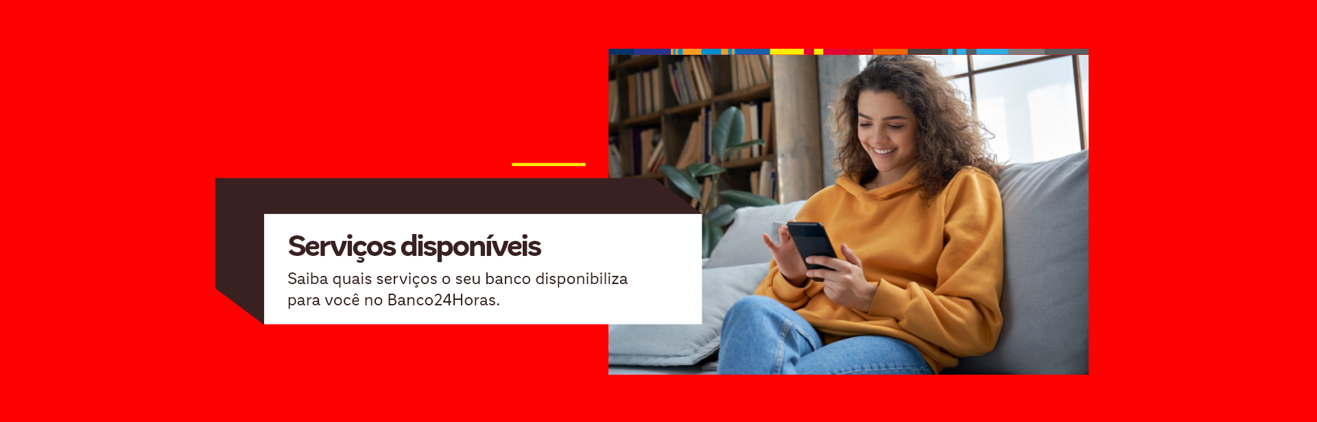 Bradesco disponibiliza serviço de depósito imediato na conta em caixas da  rede Banco24Horas 