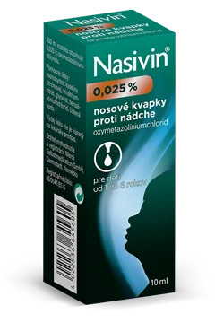 NASIVIN® – POMÔŽTE VÁŠMU DIEŤATKU VOĽNE DÝCHAŤ