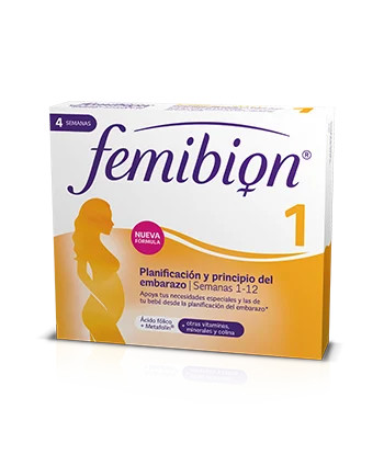 FEMIBION® 1 PLANIFICACIÓN Y PRINCIPIO DEL EMBARAZO