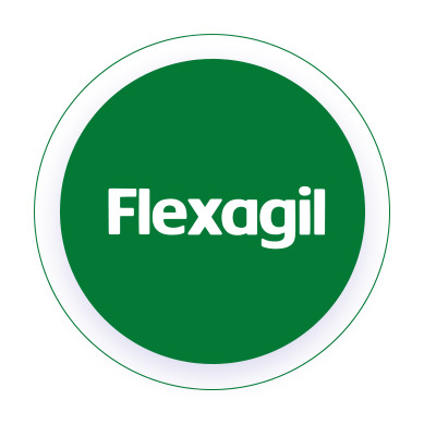 Flexagil logo