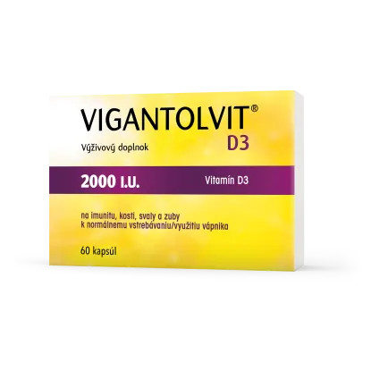 VIGANTOLVIT® D3 2000 I.U.