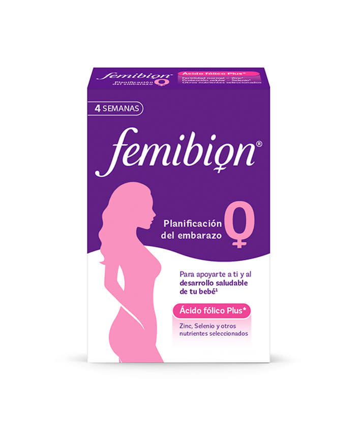 Femibion 0  PLANIFICACIÓN DEL EMBARAZO 
