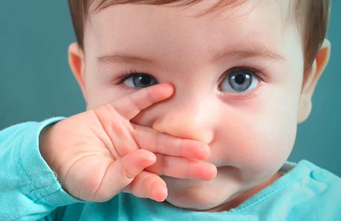 Päť spôsobov ako uvoľniť nos vášho bábätka