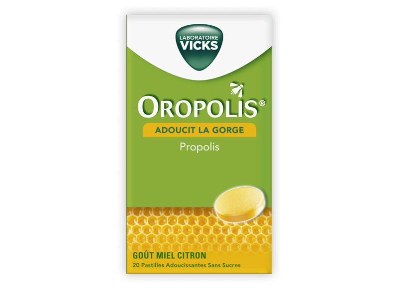 Oropolis Pastilles adoucissantes Propolis