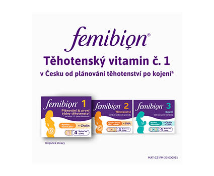 Femibion 1 obraz produktu 5