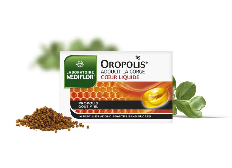 Oropolis Coeur Liquide Propolis