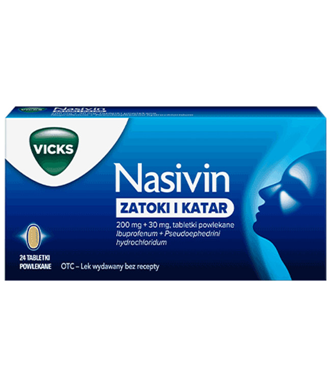 Nasivin Vicks Zatoki i Katar