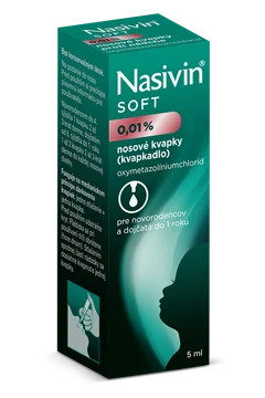 NASIVIN® UVOĽNÍ NOŠTEK VÁŠHO BÁBÄTKA BEZPEČNÉ DÁVKOVANIE