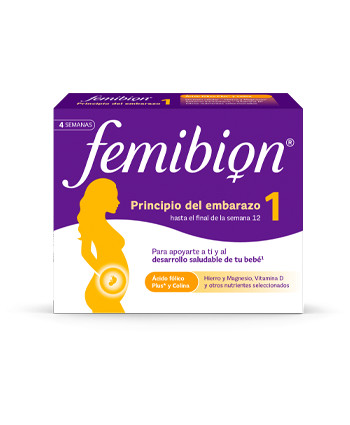 FEMIBION® 1 - Vitaminas para ayudar a planificar un embarazo y para el primer trimestre del mismo