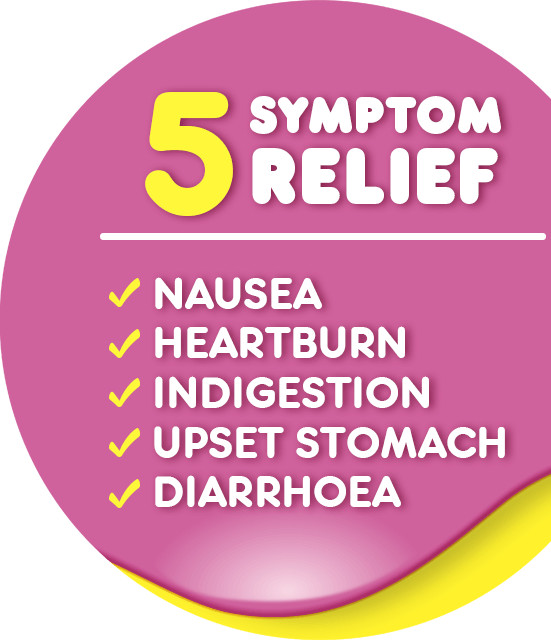 5 symptom relief