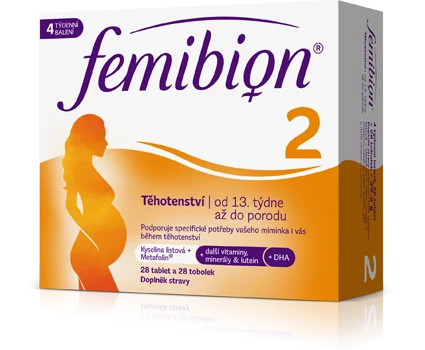 FEMIBION® 2 TĚHOTENSTVÍ