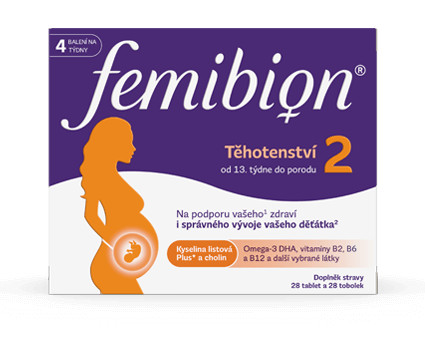 FEMIBION® 2 TĚHOTENSTVÍ