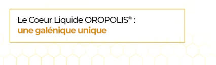 Oropolis Coeur Liquide Propolis