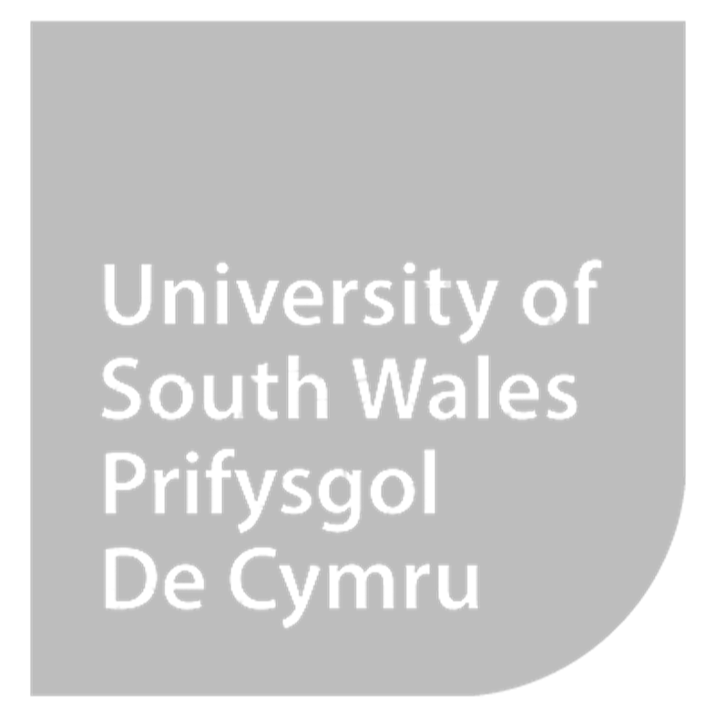 Logo for the University of South Wales