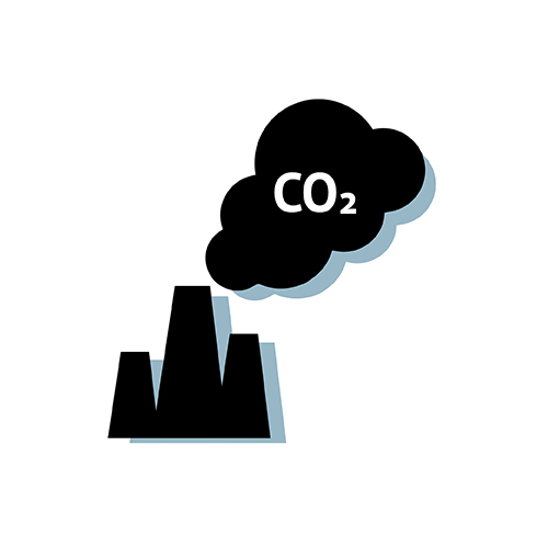 The amount of CO₂ Nilit’s new plant reduces