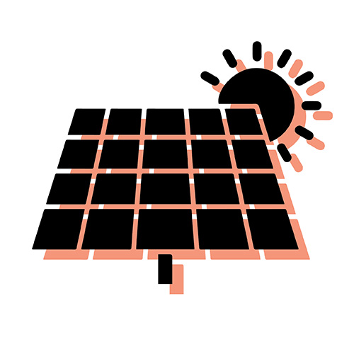 The amount of fuel Saitex has saved through the use of solar power