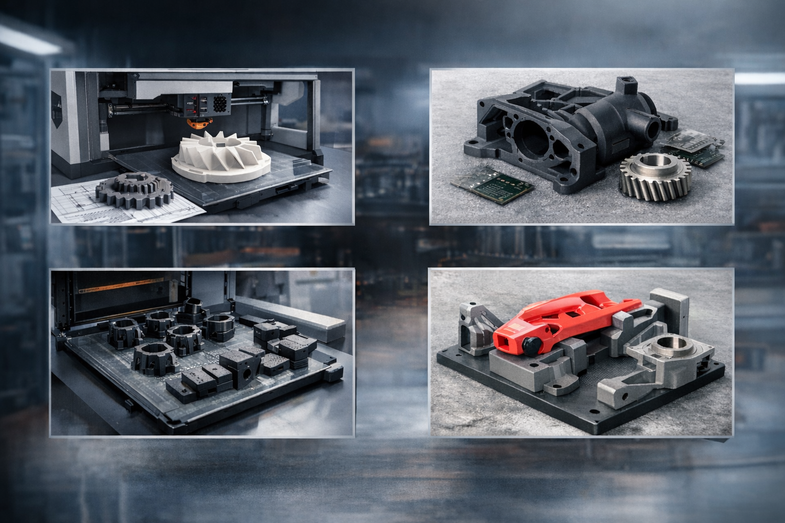 Rapid Prototyping für industrielle Anwendungen