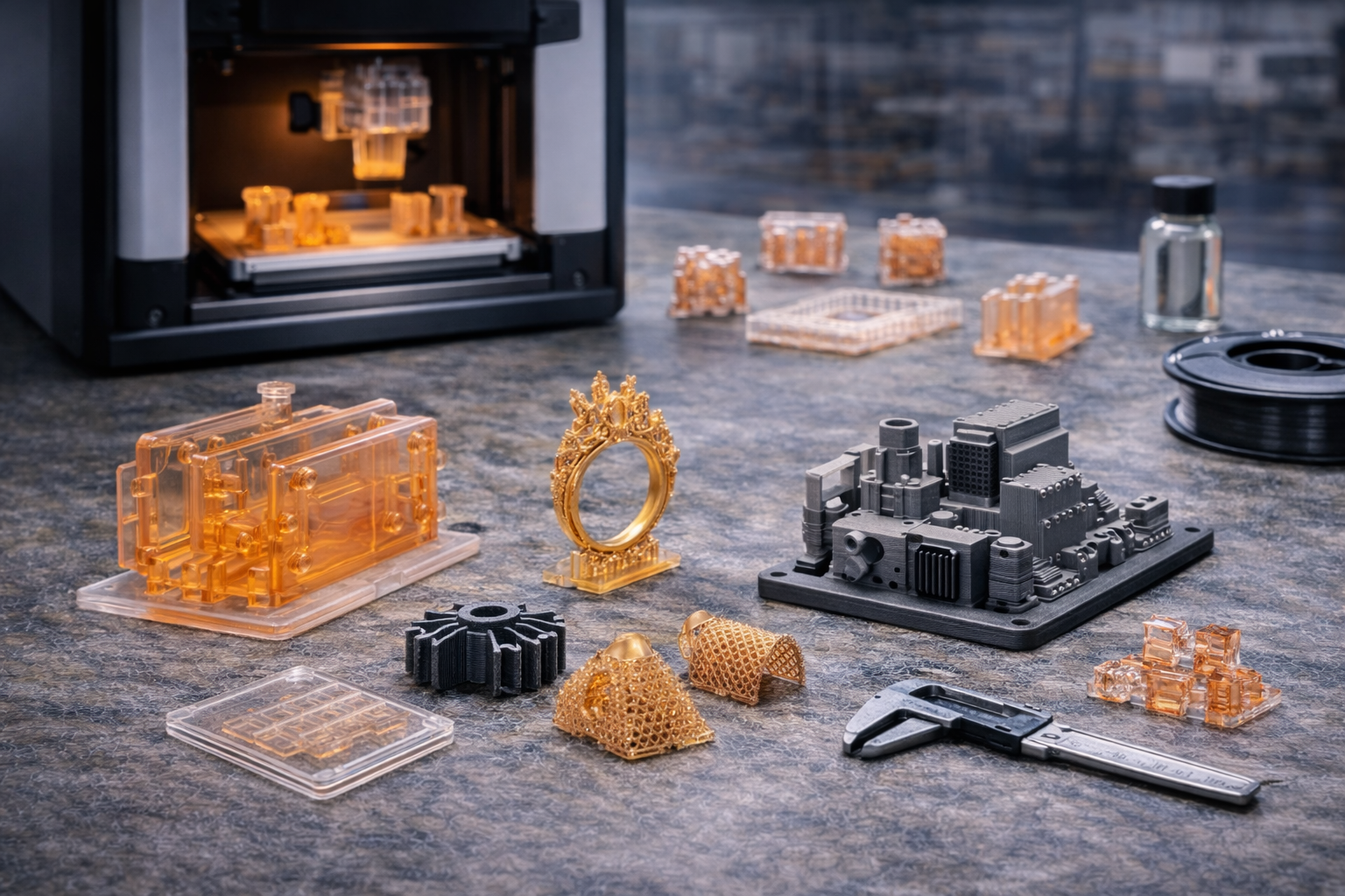 Großformat-3D-Druck für überdimensionierte Modelle