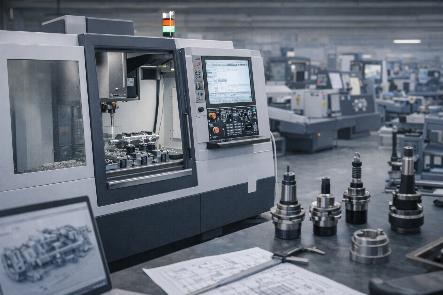 Industrielle CNC-Maschinen für die professionelle Fertigung