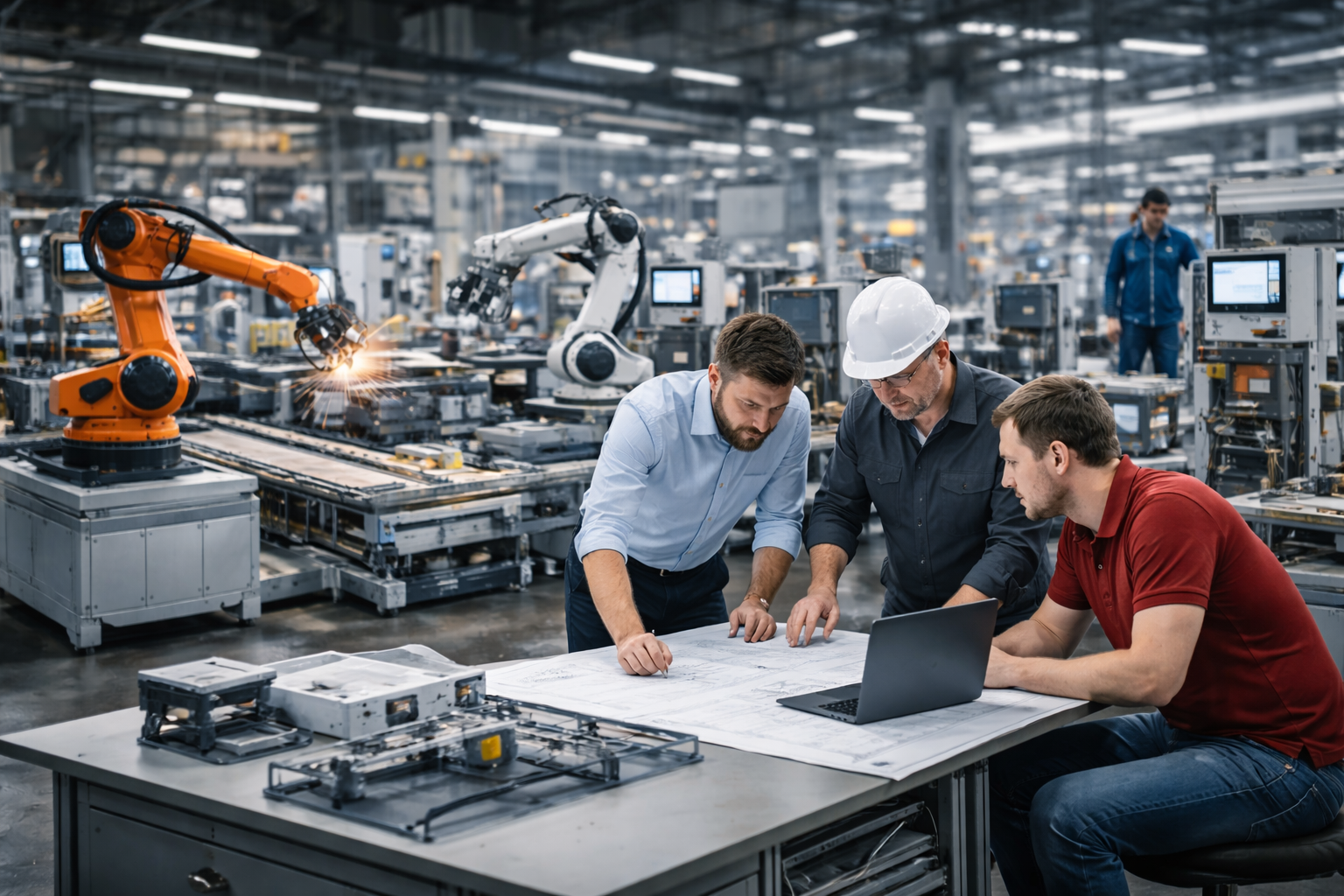 Integrated Engineering & Manufacturing Expertise