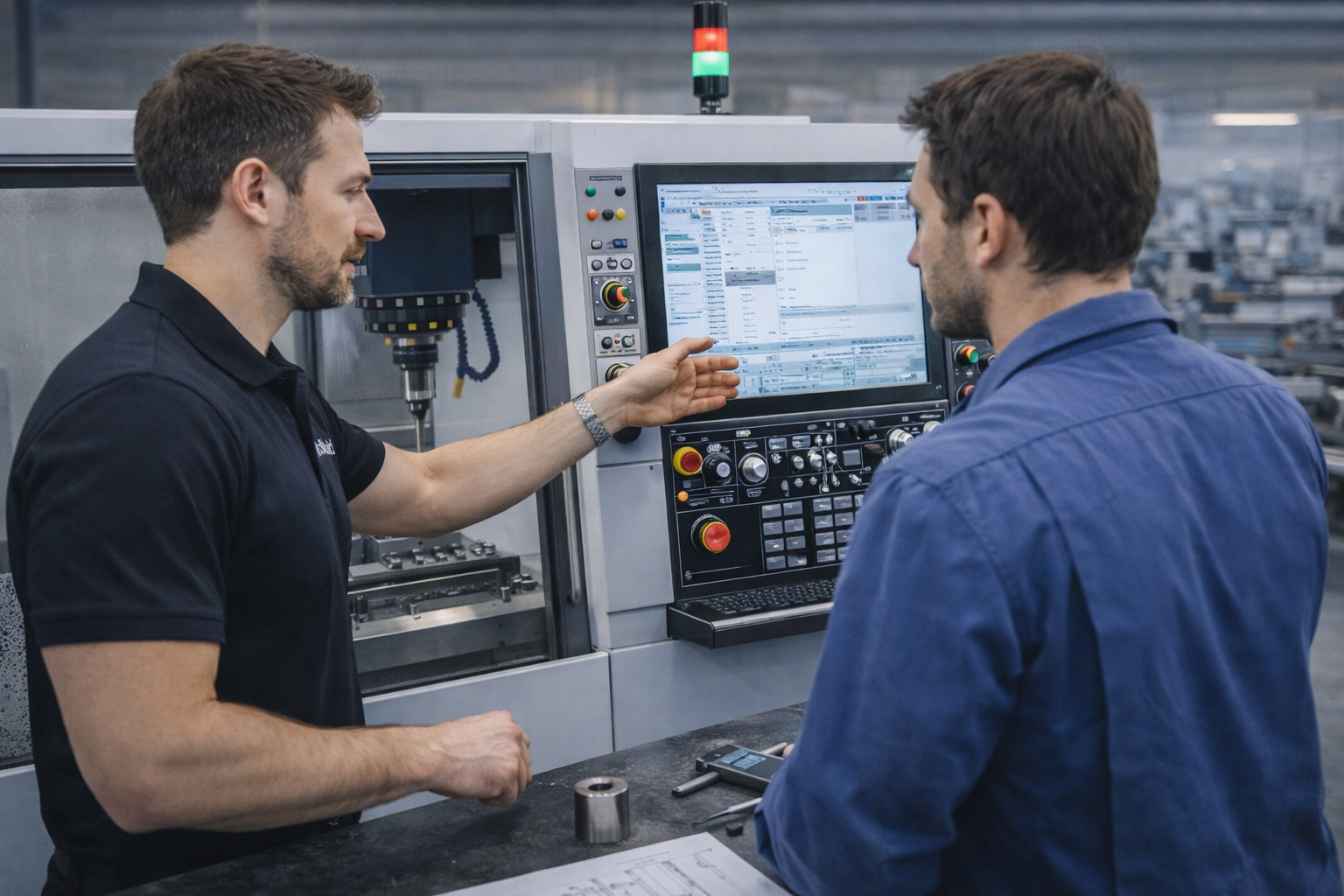 CNC Operator Training & Skill Development