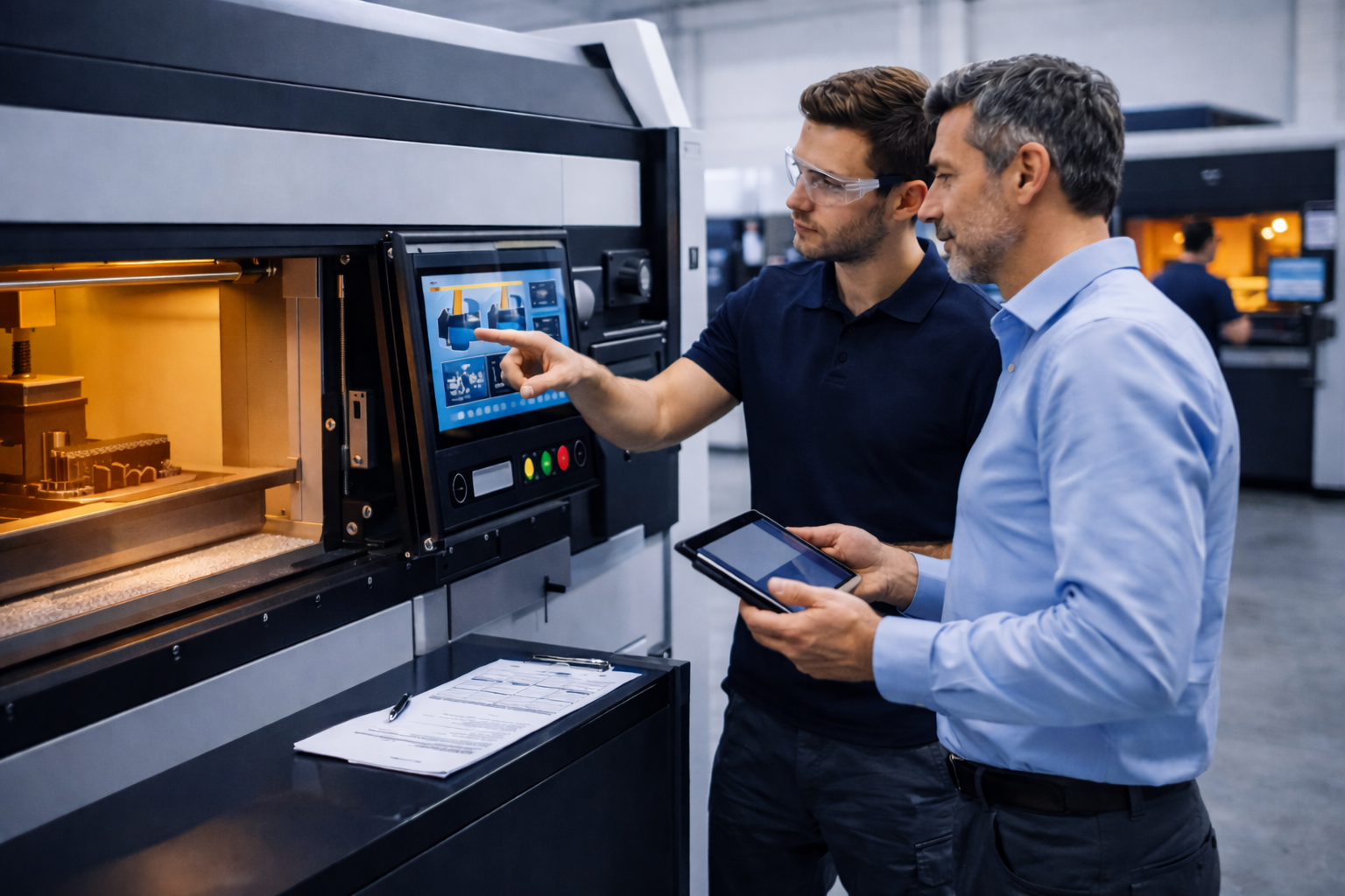 Instalare, Calibrare și Instruirea Operatorilor