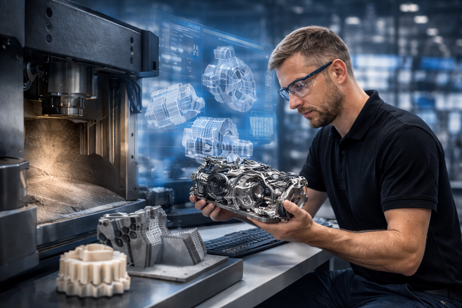 Integrated Industrial 3D Printing Capabilities