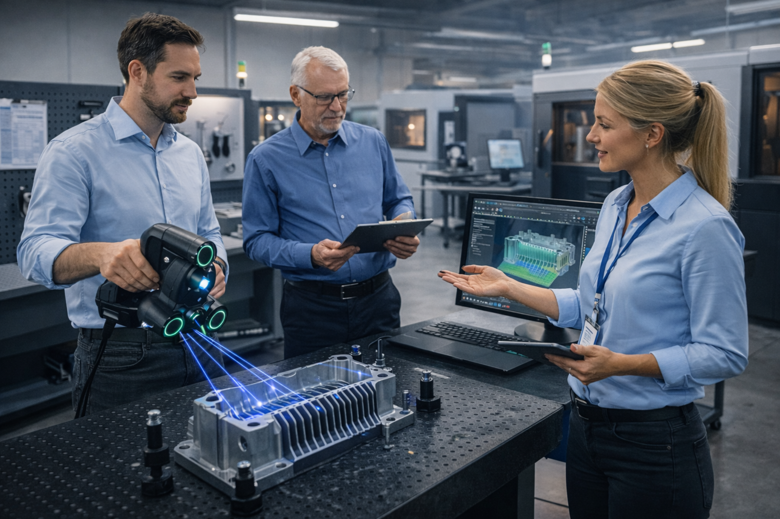 3D Scanning Consultation and Measurement Review