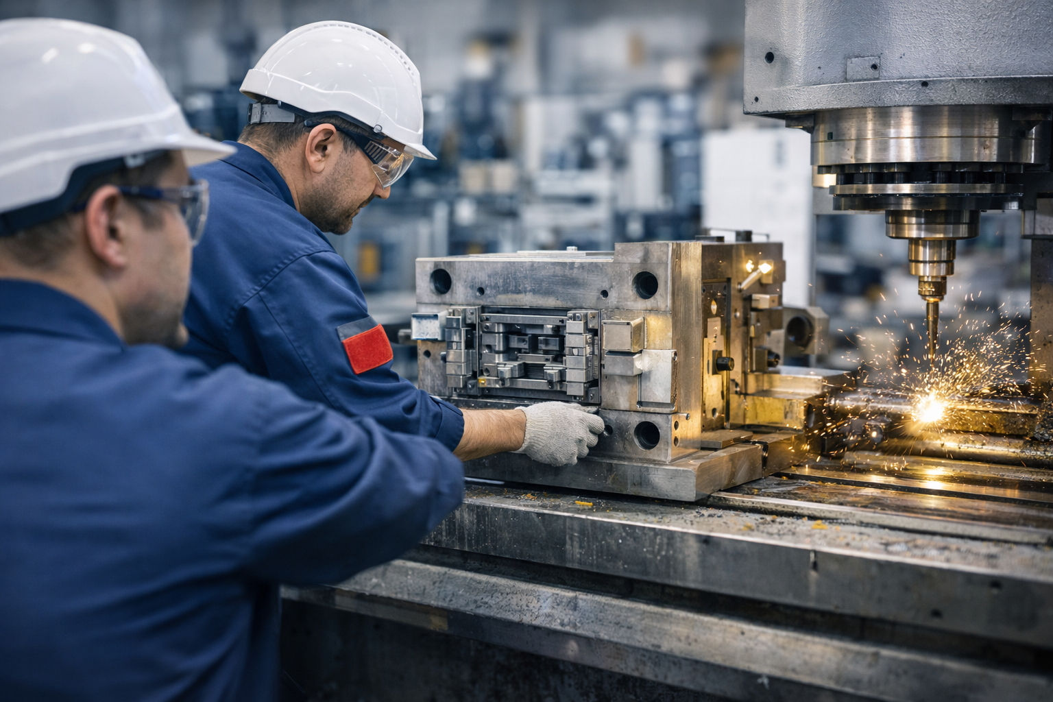 Mold Manufacturing & Tooling Production