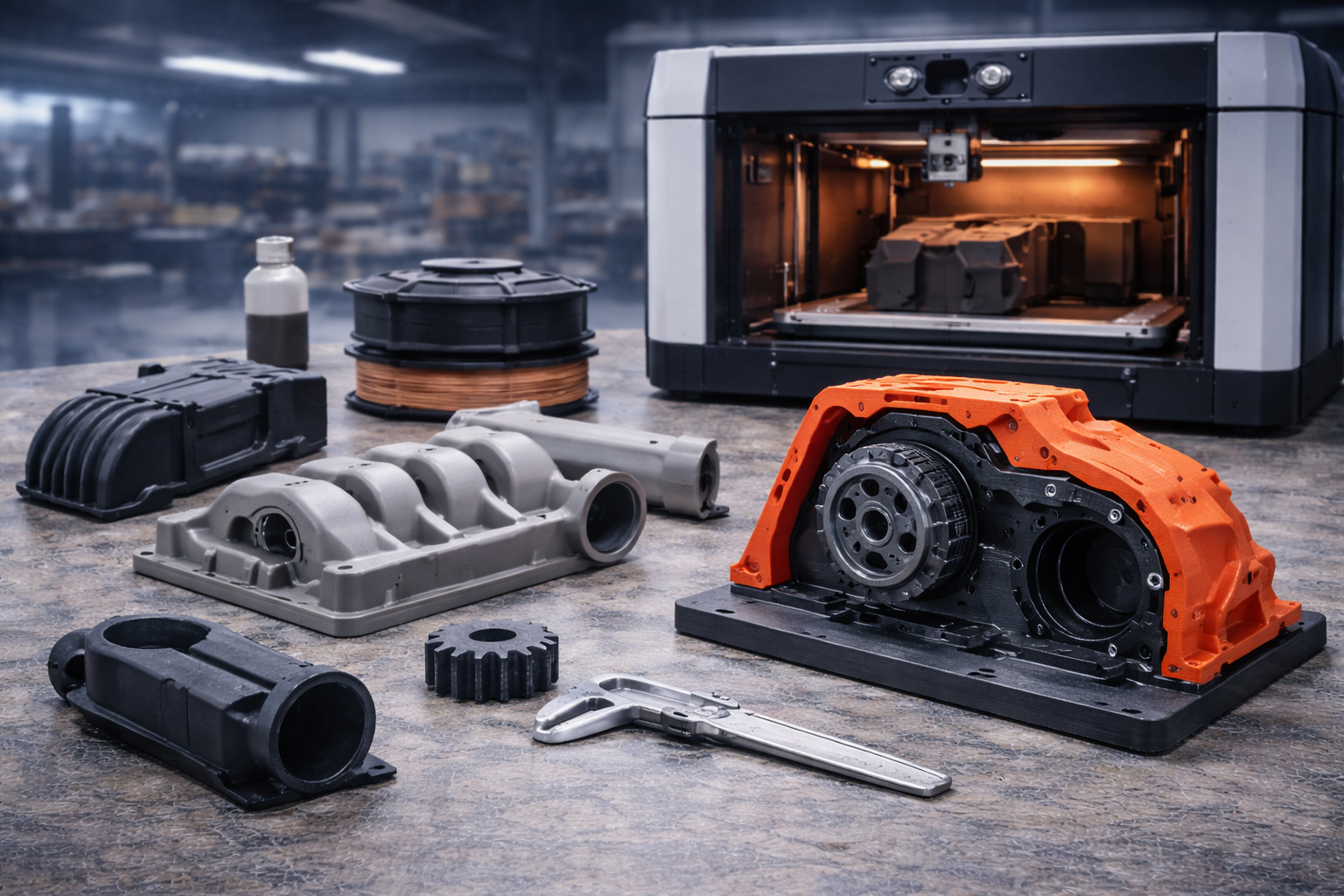 Hochpräziser DLP-3D-Druck für Mikrodetails