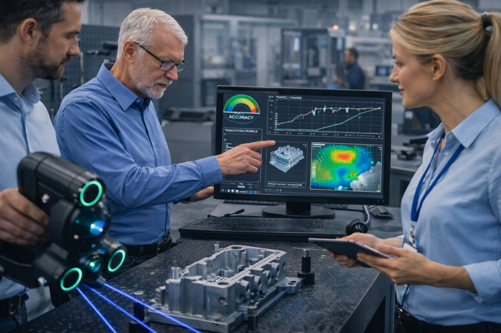 Accuracy and Measurement Performance Analysis