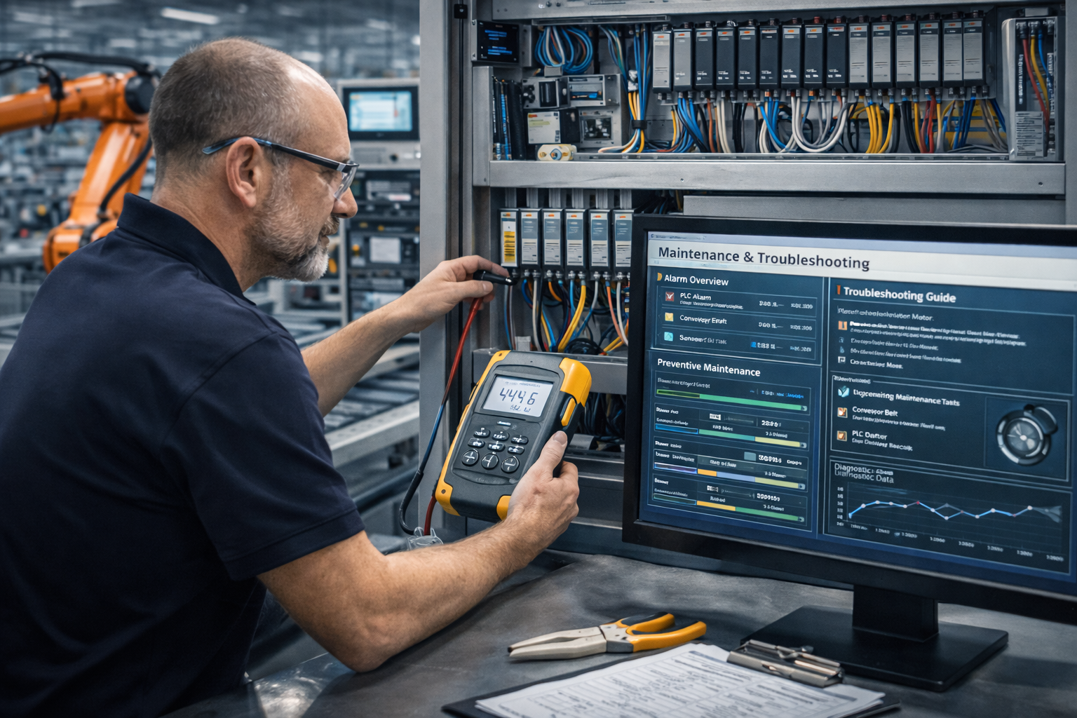 Wartung, Fehlerdiagnose und Lifecycle-Support