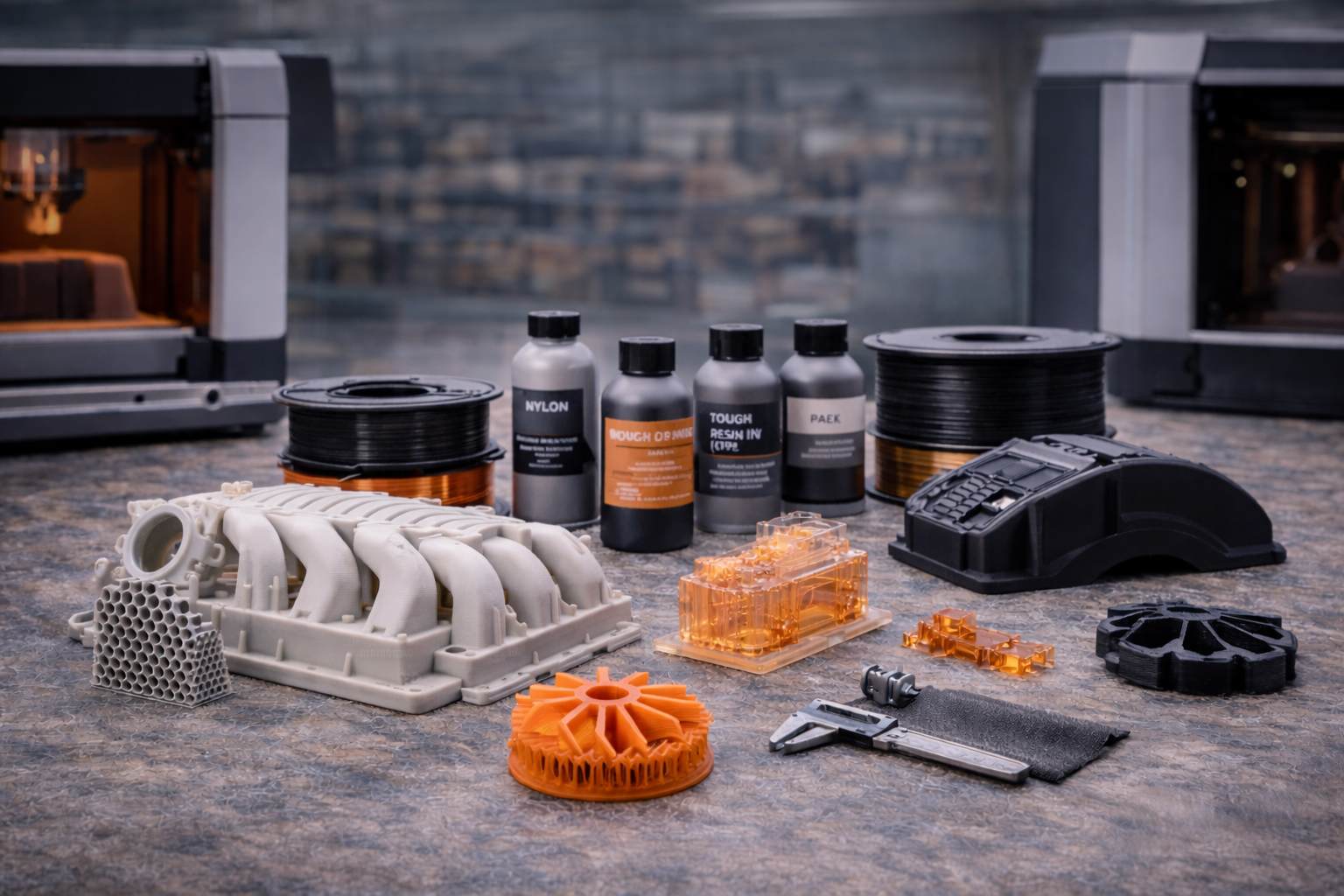 Advanced Material Options for Industrial Applications