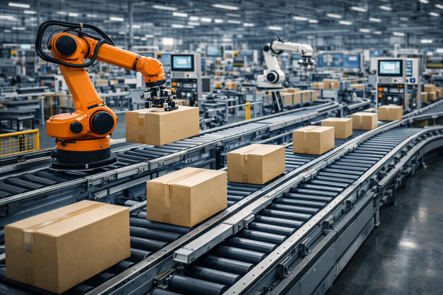 Sisteme de Transport & Automatizare Manipulare Materiale