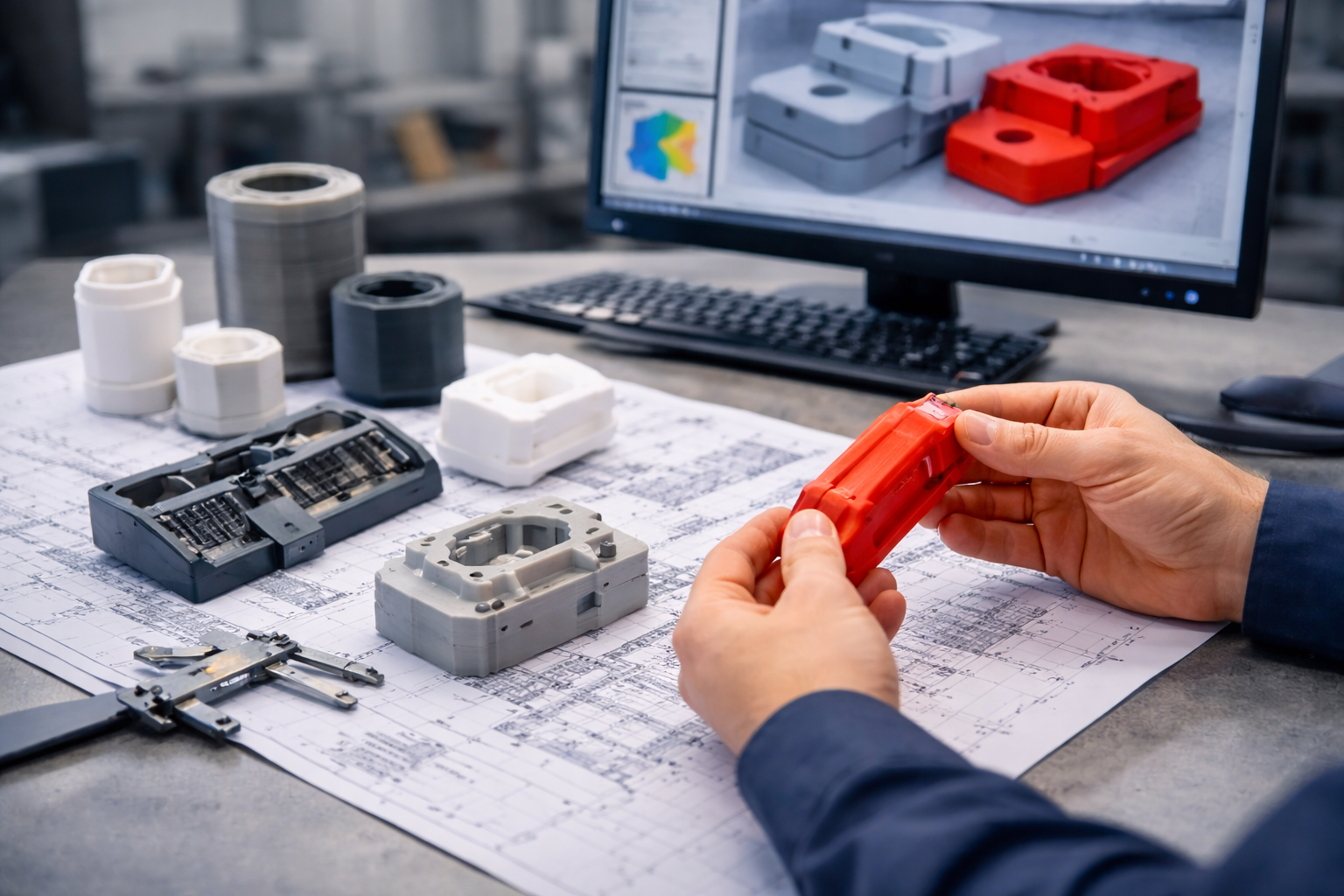 Unterstützung bei Kunststoff-Produktdesign & -entwicklung