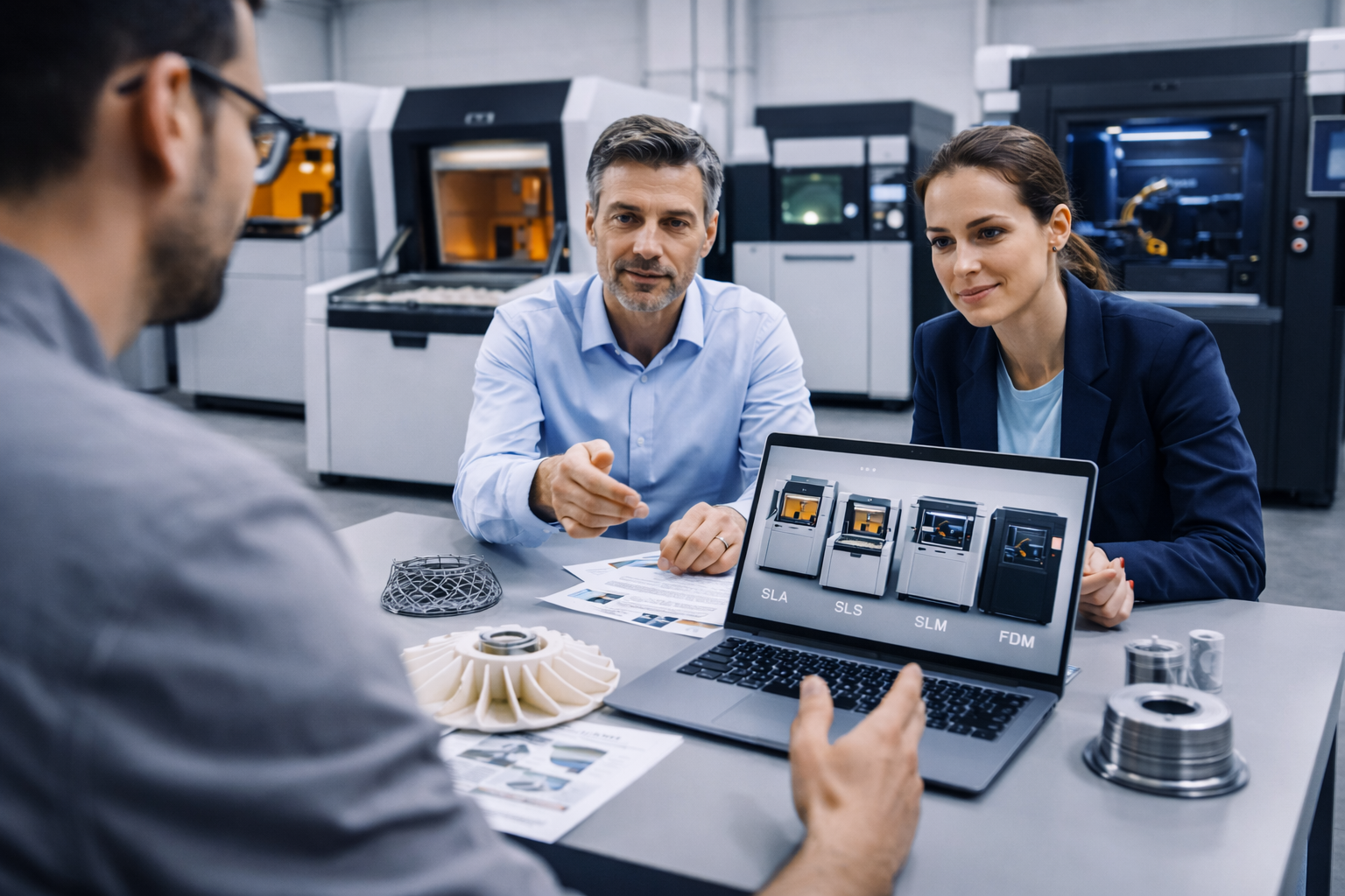 Consultanță Profesională pentru Selecția Imprimantei 3D