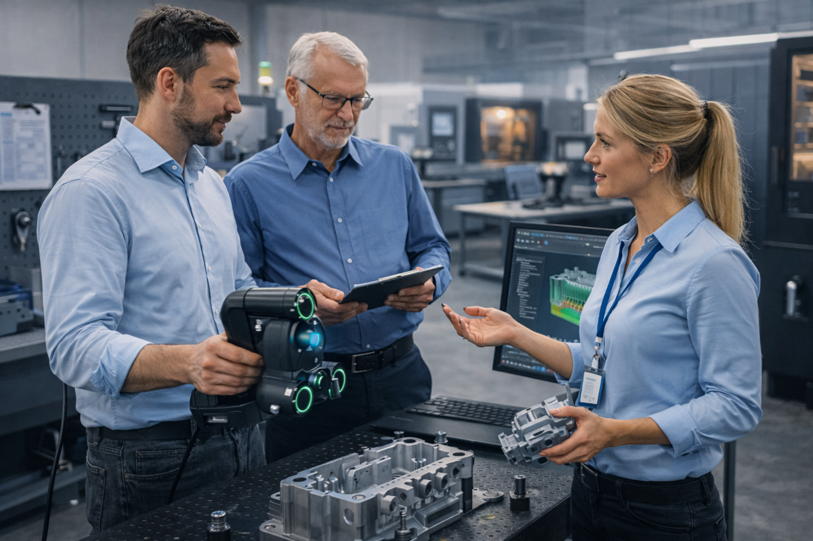 Consultanță Profesională pentru Selecția Scannerului 3D Industrial