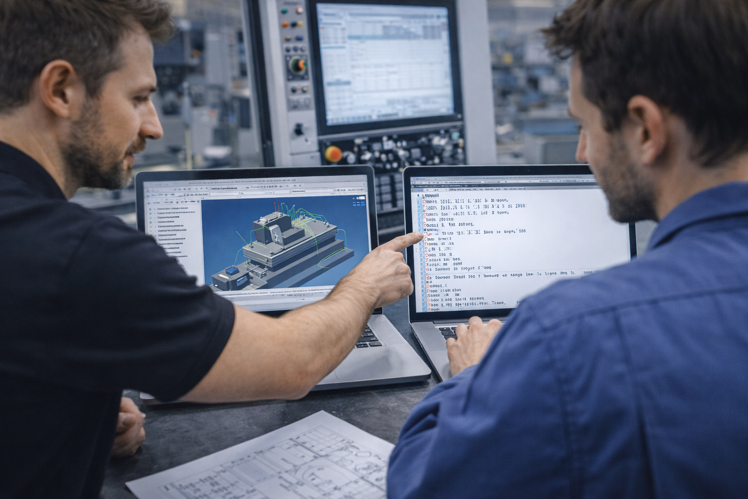 CNC programozás és CAM szoftverintegráció