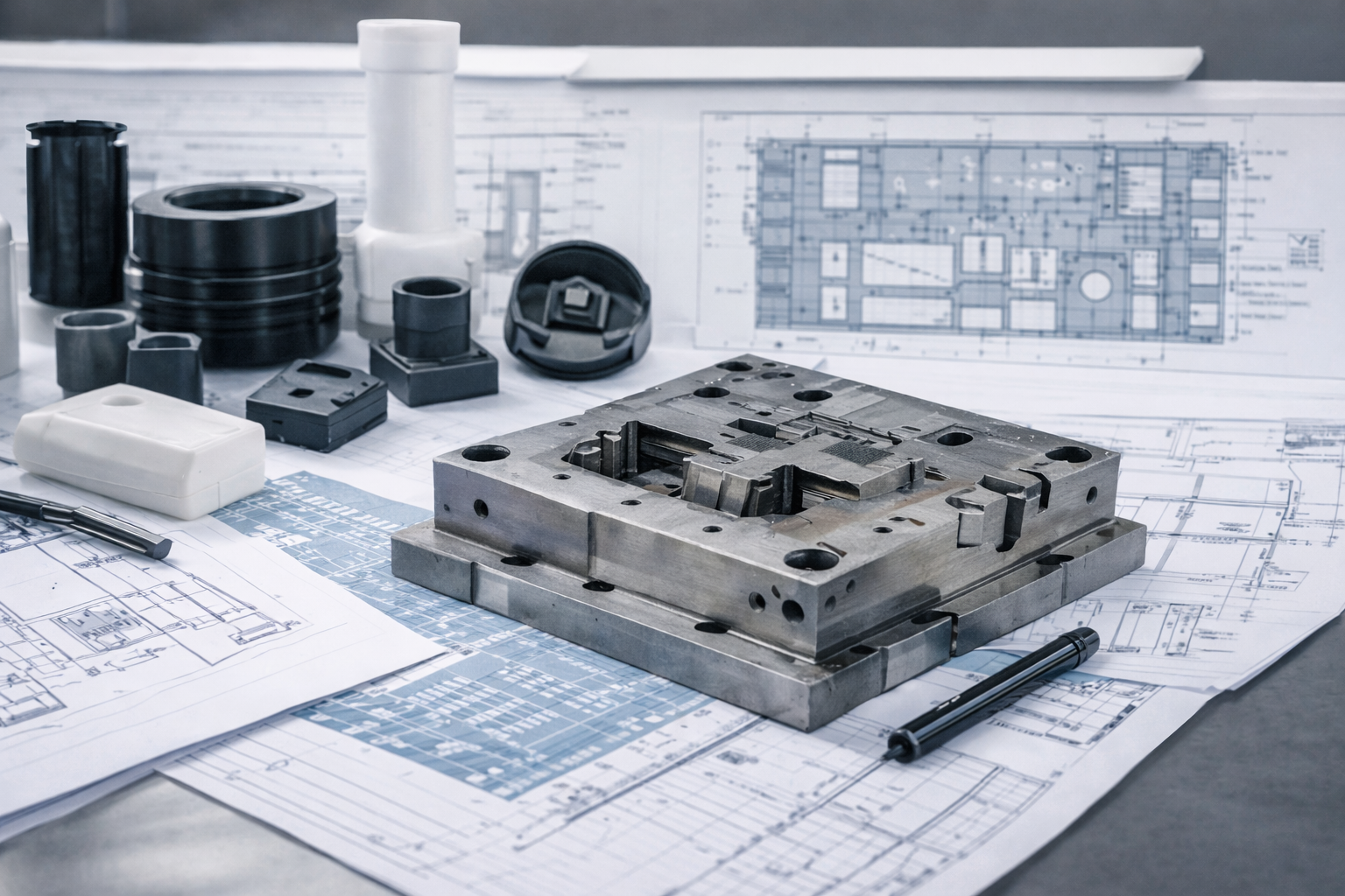 Comprehensive Injection Molding Capabilities