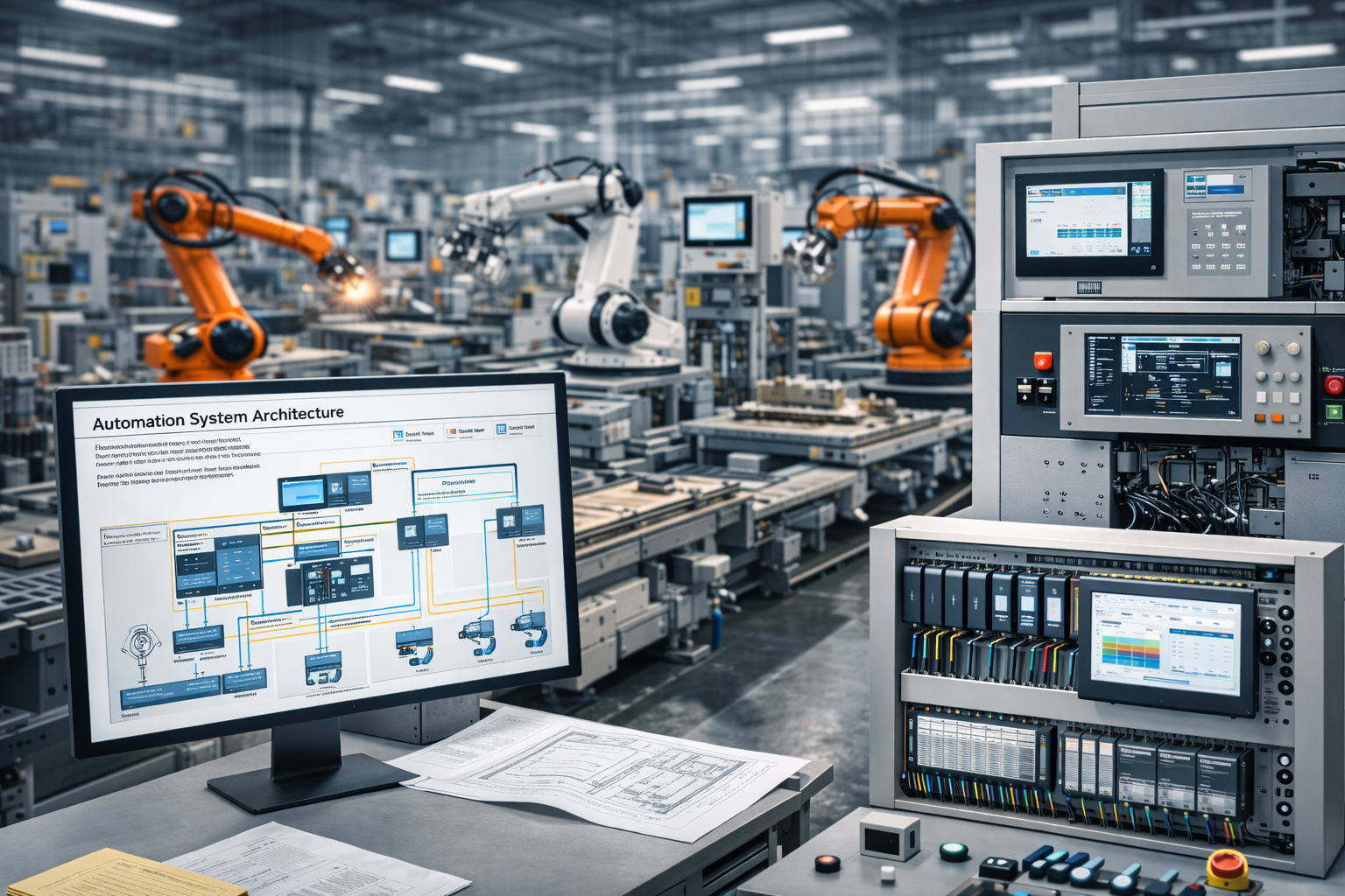 Automation System Design & Integration