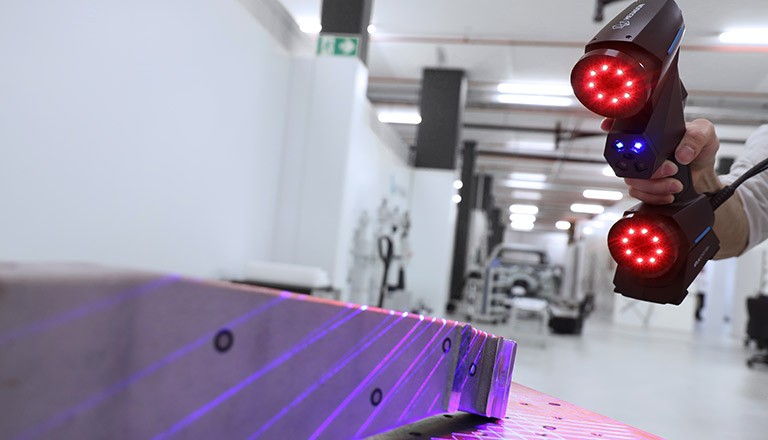 Ipari 3D szkennelés és prototípus támogatás