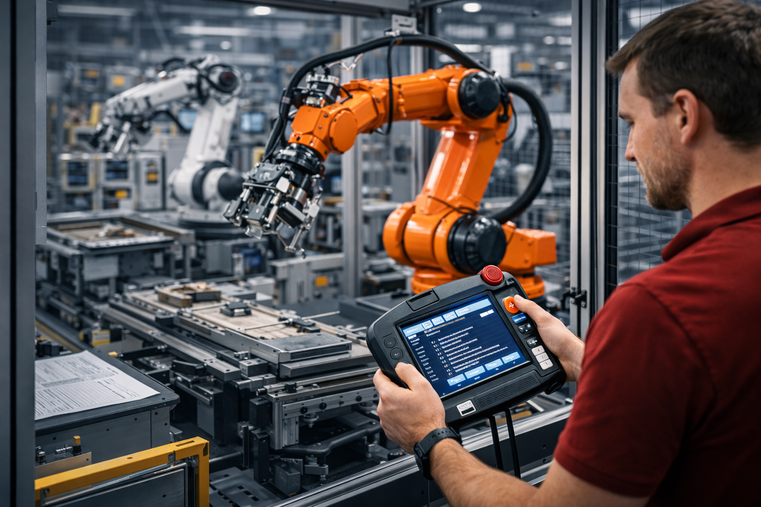 Robotics Integration & Programming