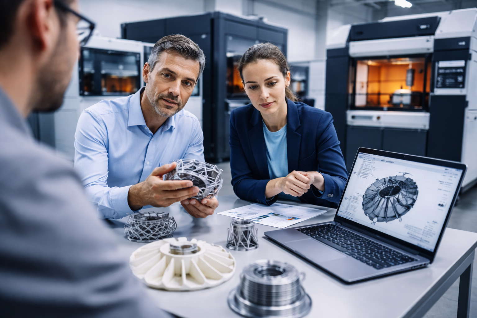 Application-Driven 3D Printing Consulting