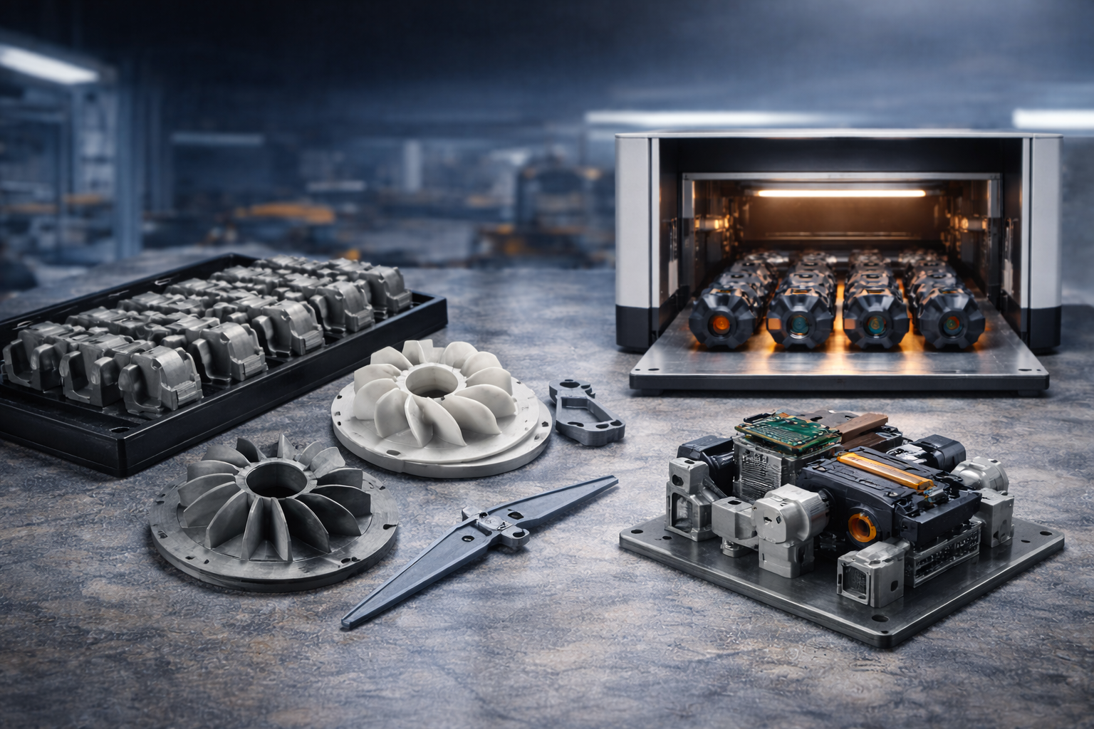 Small-Series Production (Low-Volume Manufacturing)