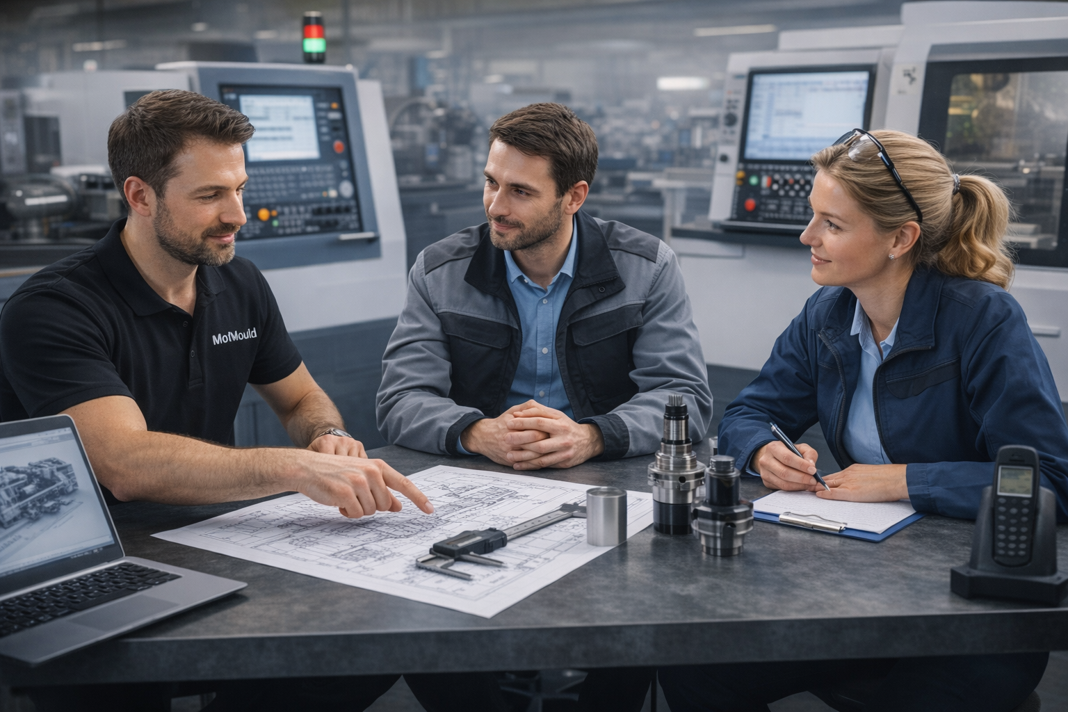 Industrial CNC Machining Consulting and Manufacturing Support