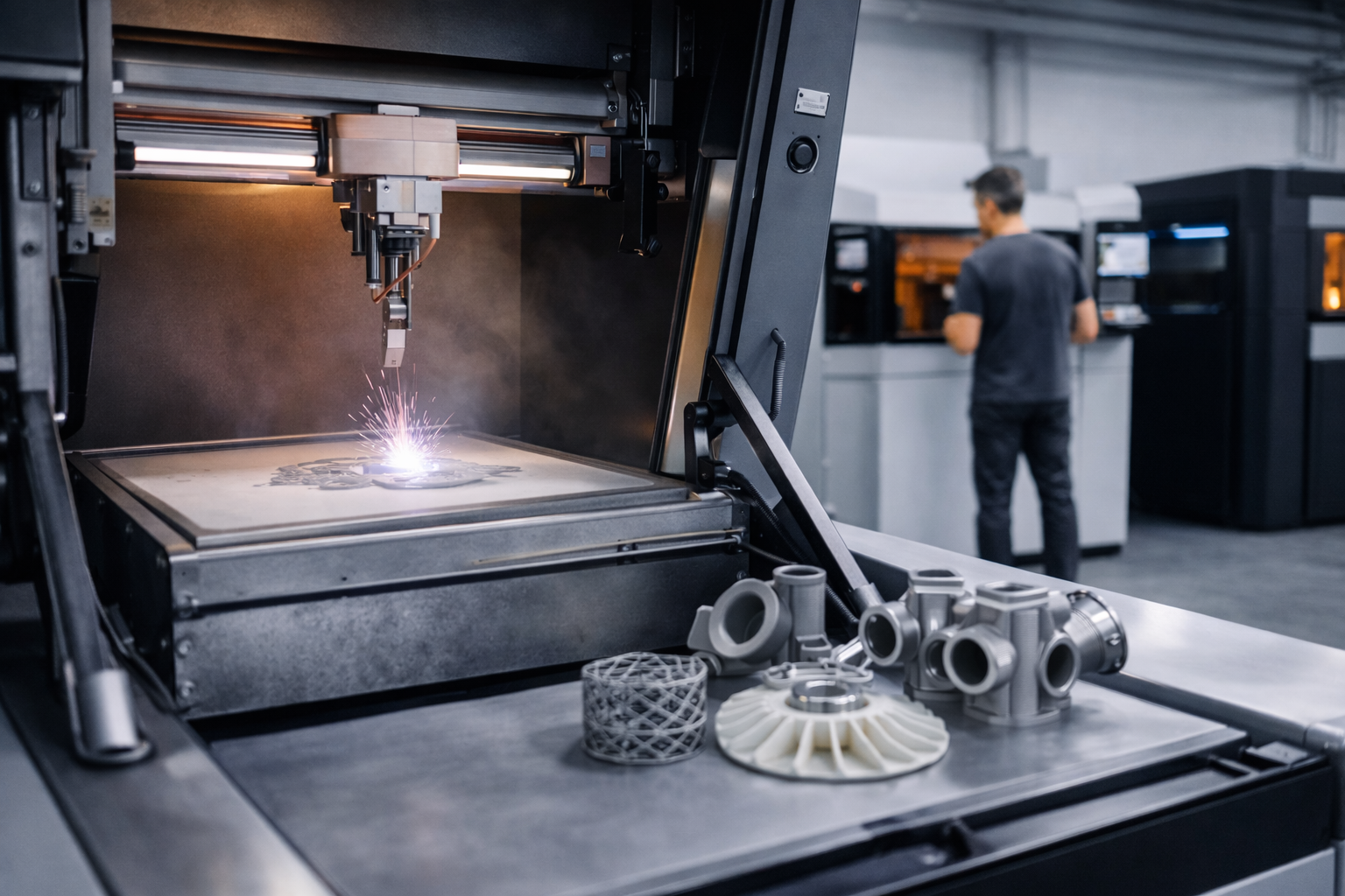 Industrial-Grade 3D Printing for Production