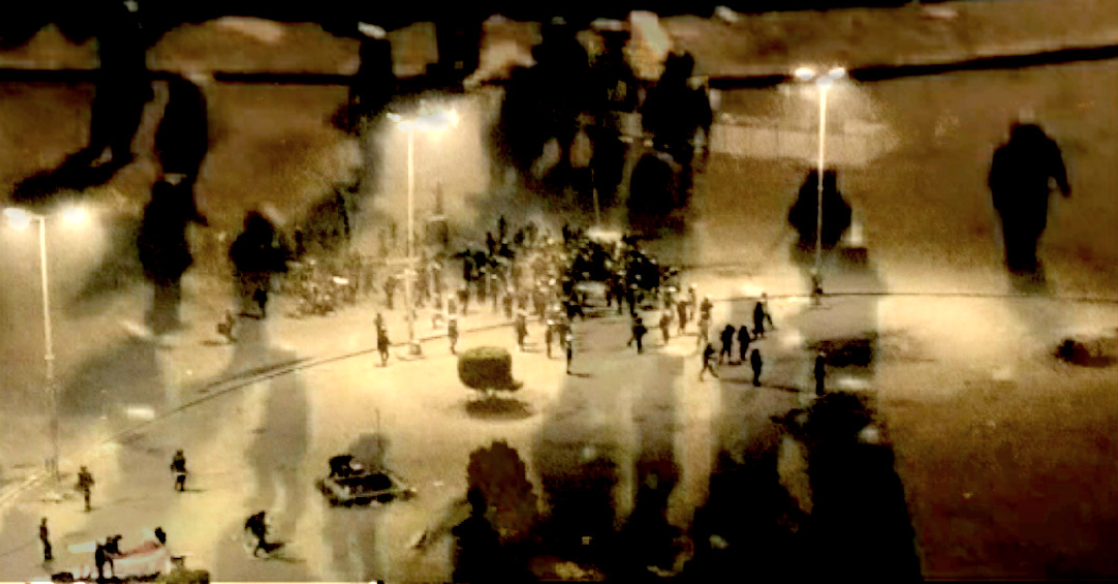 Tahrir, 2012, video, 7 min