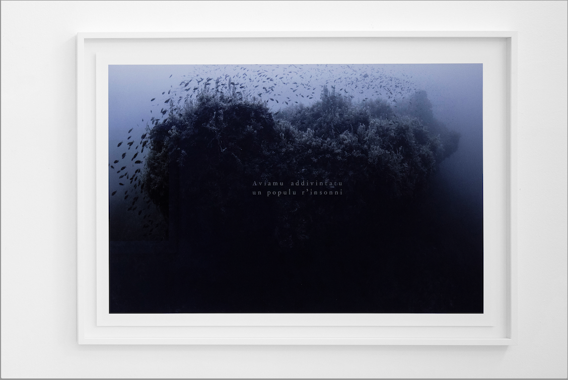 « Ferdinandea », vues d'exposition, Museo Madre (Naples), 2022. 