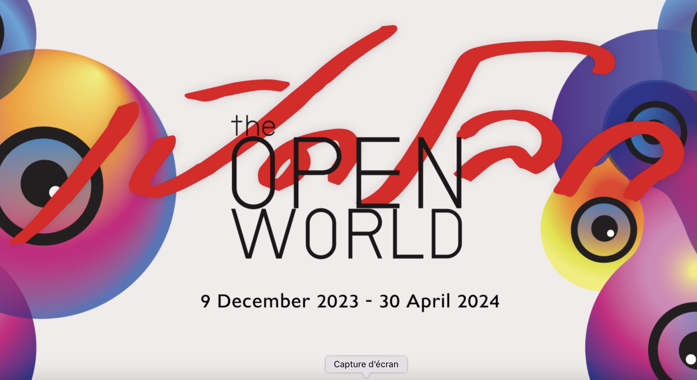 Thailand Biennale: The Open World