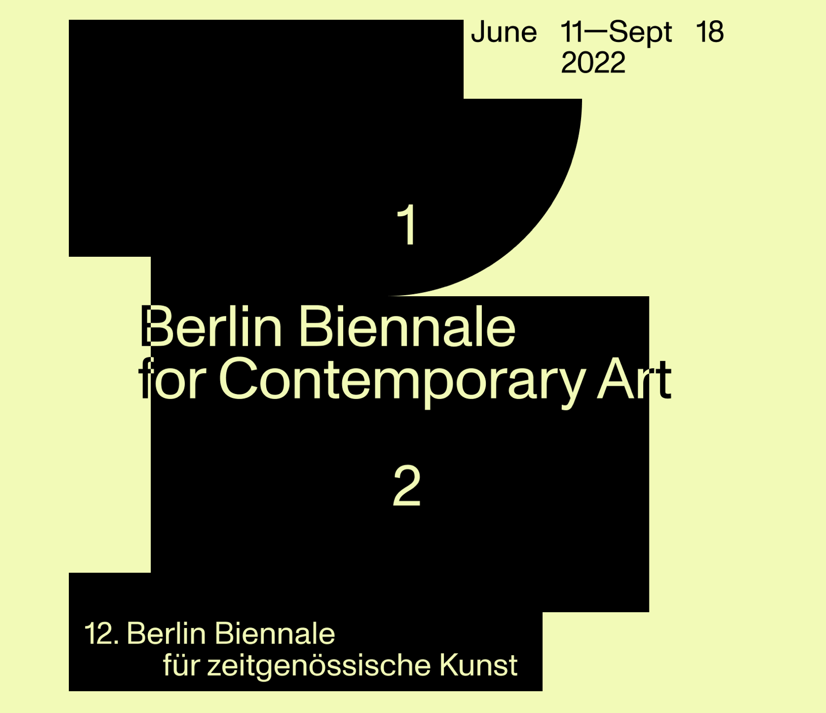 12th Berlin Biennale